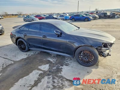 Czwarte zdjęcie samochodu z boku: 2019 MERCEDES-BENZ AMG GT 53 VIN:WDD7X6BB7KA004139 - miniatura