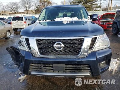 Piąte zdjęcie samochodu w środku: 2019 NISSAN ARMADA SV VIN:JN8AY2NDXK9090118 - miniatura