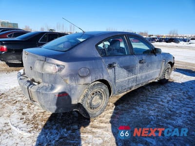 Trzecie zdjęcie samochodu z tyłu: 2007 MAZDA 3 I VIN:JM1BK32F871754208 - miniatura