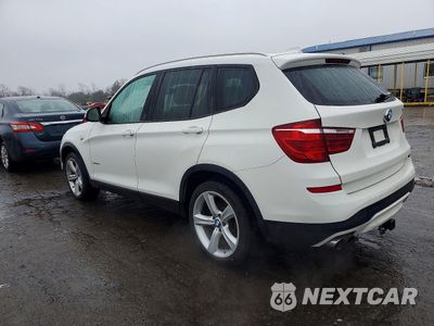Drugie zdjęcie samochodu z przodu: 2017 BMW X3 XDRIVE35I VIN:5UXWX7C5XH0U42221 - miniatura