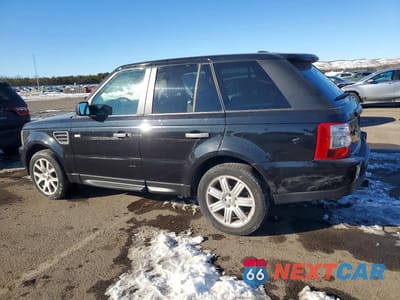 Drugie zdjęcie samochodu z przodu: 2009 LAND ROVER RANGE ROVER SPORT HSE VIN:SALSK25449A207372 - miniatura