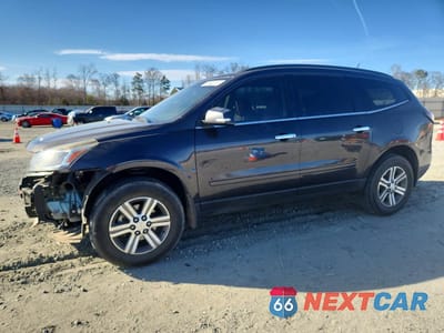 2017 CHEVROLET TRAVERSE LT 1GNKRHKD9HJ232316 - główne zdjęcie licytacji z USA - miniatura