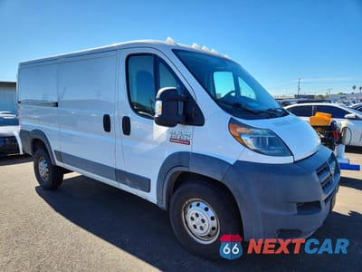 Czwarte zdjęcie samochodu z boku: 2016 RAM PROMASTER VAN 1500 S VIN:3C6TRVAG1GE104095 - miniatura