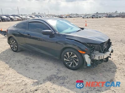 Czwarte zdjęcie samochodu z boku: 2016 HONDA CIVIC LX VIN:2HGFC4B00GH301235 - miniatura