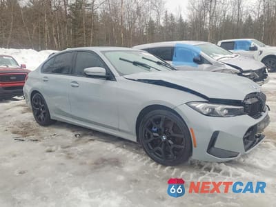 Czwarte zdjęcie samochodu z boku: 2025 BMW 330XI VIN:3MW89CW03S8F03092 - miniatura
