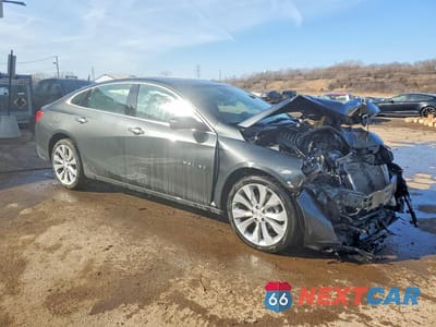Czwarte zdjęcie samochodu z boku: 2018 CHEVROLET MALIBU PREMIER VIN:1G1ZE5SX1JF221548 - miniatura