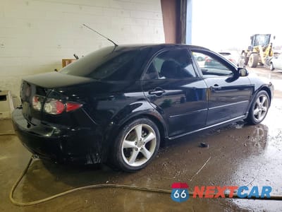 Trzecie zdjęcie samochodu z tyłu: 2008 MAZDA 6 I VIN:1YVHP80C485M35782 - miniatura