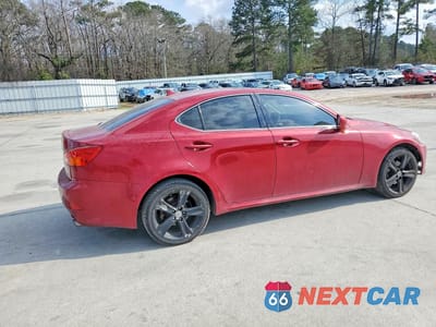 Trzecie zdjęcie samochodu z tyłu: 2007 LEXUS IS 250 VIN:JTHCK262X75012213 - miniatura