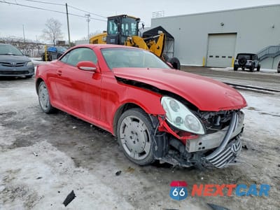 Czwarte zdjęcie samochodu z boku: 2005 LEXUS SC 430 BASE VIN:JTHFN48Y650066457 - miniatura