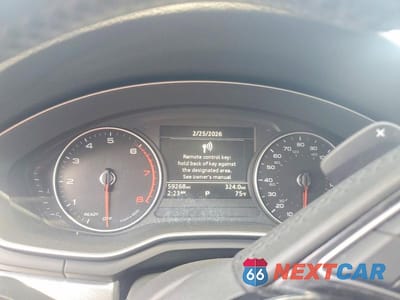 Zdjęcie 9 z 12 samochodu: 2017 AUDI A4 ULTRA PREMIUM VIN:WAUGMAF40HA142127 - miniatura