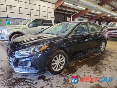 2018 HYUNDAI SONATA SE 5NPE24AF0JH647691 - główne zdjęcie licytacji z USA - miniatura