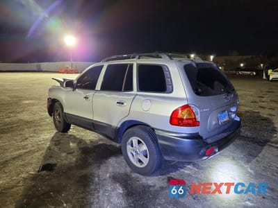 Drugie zdjęcie samochodu z przodu: 2004 HYUNDAI SANTA FE GLS VIN:KM8SC13E44U678838 - miniatura