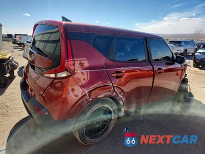 Trzecie zdjęcie samochodu z tyłu: 2020 KIA SOUL LX VIN:KNDJ23AUXL7093039 - miniatura