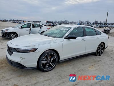 2024 HONDA ACCORD HYBRID SPORT 1HGCY2F55RA073796 - główne zdjęcie licytacji z USA - miniatura