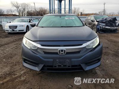 Piąte zdjęcie samochodu w środku: 2017 HONDA CIVIC LX VIN:19XFC2F52HE074233 - miniatura
