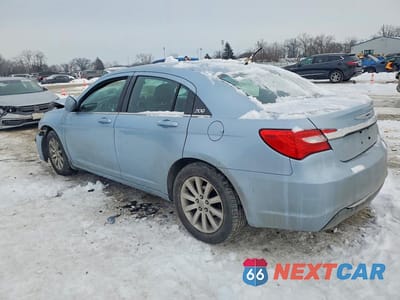 Drugie zdjęcie samochodu z przodu: 2013 CHRYSLER 200 VIN:1C3CCBBB2DN684982 - miniatura