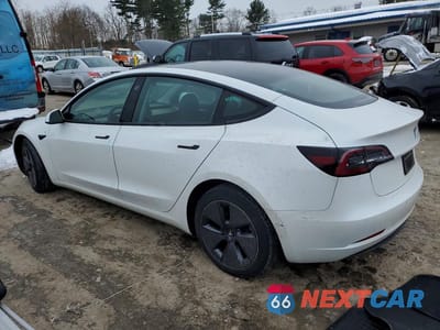 Drugie zdjęcie samochodu z przodu: 2021 TESLA MODEL 3 VIN:5YJ3E1EB5MF002350 - miniatura