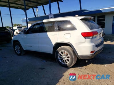 Drugie zdjęcie samochodu z przodu: 2014 JEEP GRAND CHEROKEE LAREDO VIN:1C4RJEAG8EC433097 - miniatura