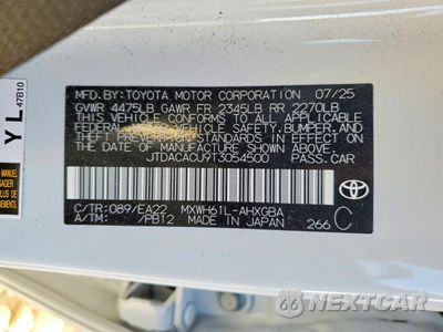 Zdjęcie 13 z 14 samochodu: 2026 TOYOTA PRIUS PLUG-IN HYBRID XSE VIN:JTDACACU9T3054500 - miniatura