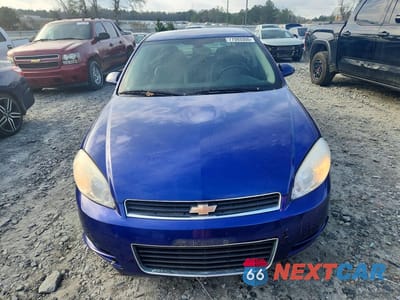 Piąte zdjęcie samochodu w środku: 2007 CHEVROLET IMPALA LT VIN:2G1WT58K979355634 - miniatura