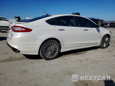 Trzecie zdjęcie samochodu z tyłu: 2015 FORD FUSION TITANIUM VIN:3FA6P0K99FR268920 - miniatura
