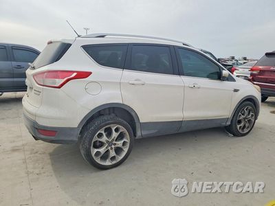 Trzecie zdjęcie samochodu z tyłu: 2014 FORD ESCAPE TITANIUM VIN:1FMCU0J94EUA76699 - miniatura