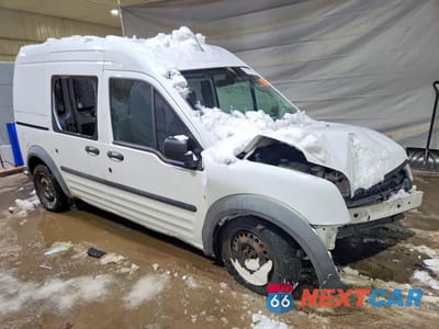 Czwarte zdjęcie samochodu z boku: 2012 FORD TRANSIT CONNECT XL VIN:NM0LS6AN6CT102083 - miniatura
