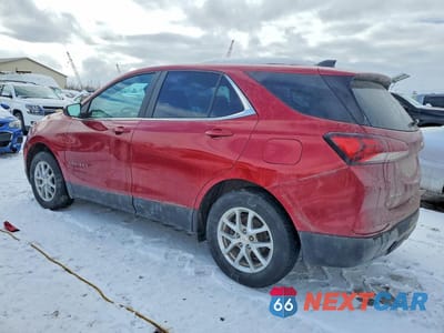 Drugie zdjęcie samochodu z przodu: 2023 CHEVROLET EQUINOX LT VIN:3GNAXUEG1PL146697 - miniatura