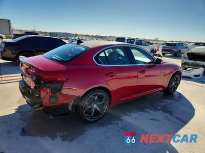 Trzecie zdjęcie samochodu z tyłu: 2020 ALFA ROMEO GIULIA TI VIN:ZARFANBN4L7638881 - miniatura