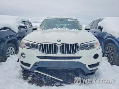 Piąte zdjęcie samochodu w środku: 2017 BMW X3 XDRIVE35I VIN:5UXWX7C5XH0U42221 - miniatura