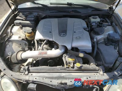 Zdjęcie 11 z 11 samochodu: 2004 LEXUS GS 430 BASE VIN:JT8BL69S840014871 - miniatura