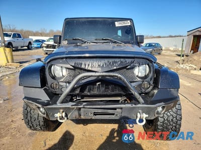 Piąte zdjęcie samochodu w środku: 2013 JEEP WRANGLER UNLIMITED SAHARA VIN:1C4BJWEG1DL519464 - miniatura