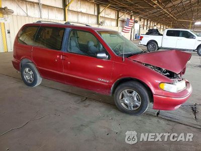 Czwarte zdjęcie samochodu z boku: 1997 NISSAN QUEST XE VIN:4N2DN1111VD809147 - miniatura
