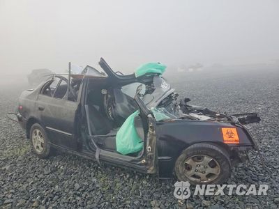 Czwarte zdjęcie samochodu z boku: 2002 HYUNDAI ACCENT GL VIN:KMHCG45C32U353942 - miniatura