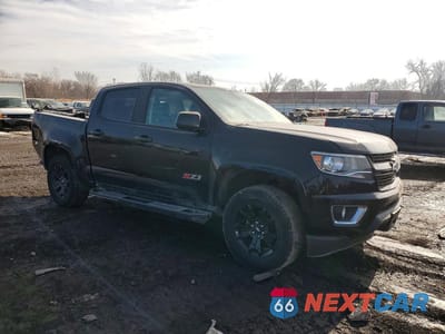 Czwarte zdjęcie samochodu z boku: 2019 CHEVROLET COLORADO Z71 VIN:1GCGTDEN6K1115653 - miniatura