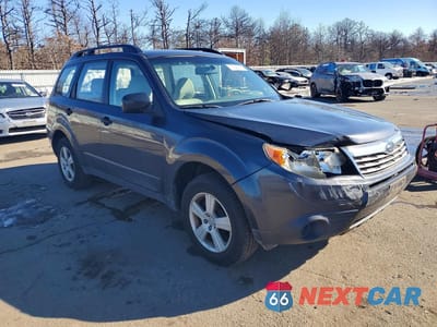 Czwarte zdjęcie samochodu z boku: 2010 SUBARU FORESTER XS VIN:JF2SH6BC4AH772341 - miniatura