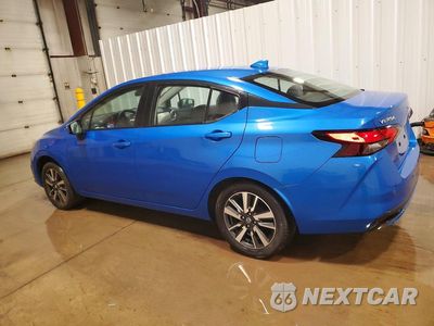 Drugie zdjęcie samochodu z przodu: 2021 NISSAN VERSA SV VIN:3N1CN8EV9ML829422 - miniatura