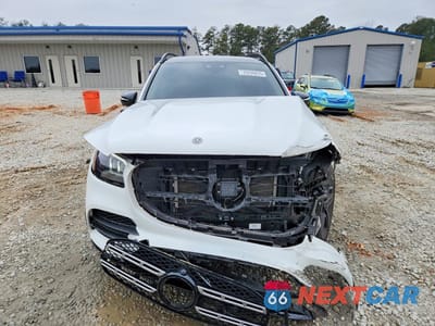 Piąte zdjęcie samochodu w środku: 2021 MERCEDES-BENZ GLS 580 4MATIC VIN:4JGFF8GE7MA439345 - miniatura