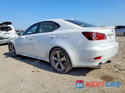 Drugie zdjęcie samochodu z przodu: 2012 LEXUS IS VIN:JTHBF5C21C5164686 - miniatura