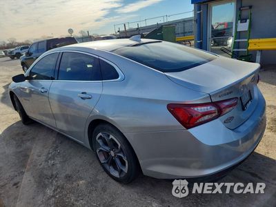 Drugie zdjęcie samochodu z przodu: 2020 CHEVROLET MALIBU LT VIN:1G1ZD5ST7LF101157 - miniatura