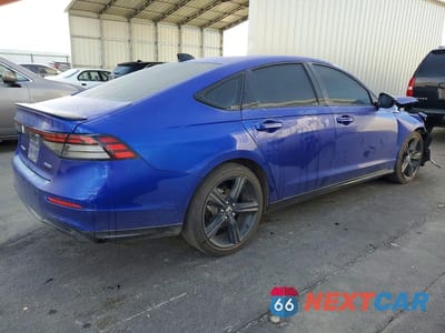 Trzecie zdjęcie samochodu z tyłu: 2025 HONDA ACCORD HYBRID SPORT-L VIN:1HGCY2F78SA026849 - miniatura