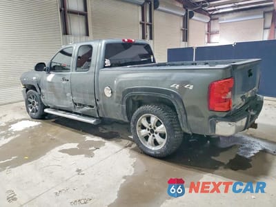 Drugie zdjęcie samochodu z przodu: 2011 CHEVROLET SILVERADO K1500 LT VIN:1GCRKSE34BZ208073 - miniatura