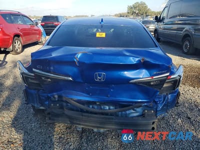 Zdjęcie 6 z 12 samochodu: 2022 HONDA CIVIC SPORT VIN:2HGFE2F59NH564678 - miniatura