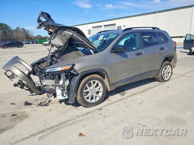 2017 JEEP CHEROKEE SPORT 1C4PJLAB4HW596333 - główne zdjęcie licytacji z USA - miniatura