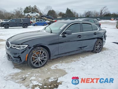 2021 BMW 330XI 3MW5R7J09M8C02590 - główne zdjęcie licytacji z USA - miniatura