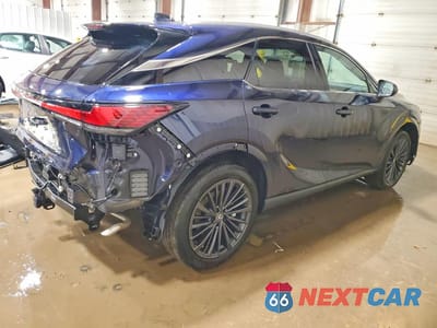 Trzecie zdjęcie samochodu z tyłu: 2025 LEXUS RX 350H PREMIUM VIN:2T2BBMCA7SC104536 - miniatura