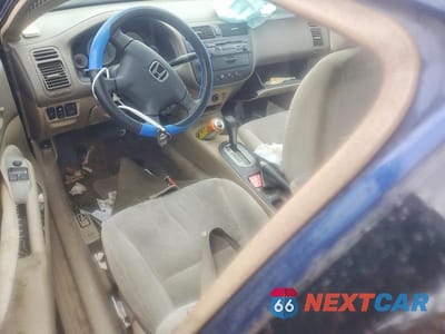 Zdjęcie 8 z 11 samochodu: 2001 HONDA CIVIC BASE VIN:1HGEM22951L076512 - miniatura