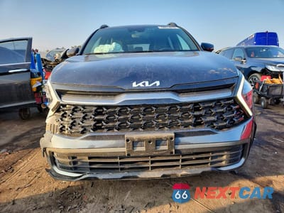 Piąte zdjęcie samochodu w środku: 2024 KIA SPORTAGE X LINE VIN:5XYK6CDF0RG219703 - miniatura