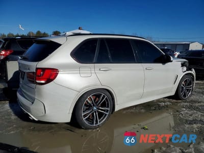 Trzecie zdjęcie samochodu z tyłu: 2016 BMW X5 M VIN:5YMKT6C5XG0R78050 - miniatura