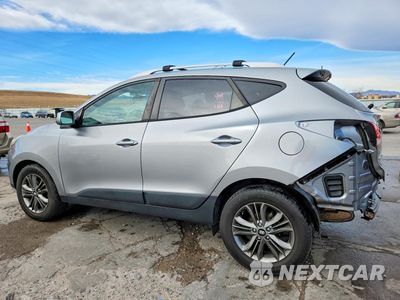 Drugie zdjęcie samochodu z przodu: 2014 HYUNDAI TUCSON SE VIN:KM8JU3AG5EU865502 - miniatura